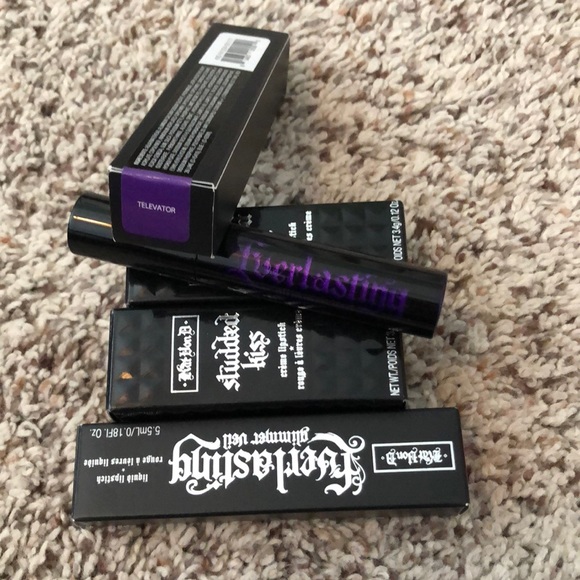 Kat Von D Other - KVD everlasting glitter veil